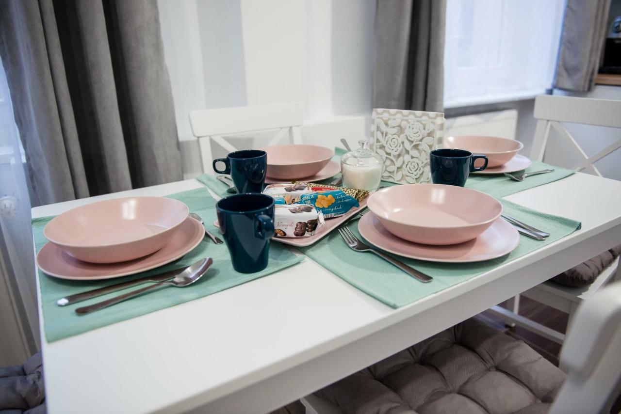 Apartament Przedzamcze Torun Ngoại thất bức ảnh